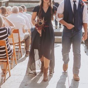 Navy Bridesmaid Dress